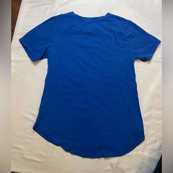 Girls Jurassic Park size large blue t-shirt - Picture 3 of 5